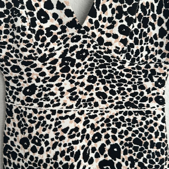 New! BCBG MAXAZRIA leopard bandage dress S - Picture 2 of 13